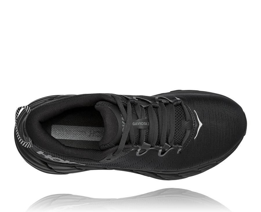 Tenis Hoka One One Mujer Negros - Gaviota 3 - LWQH47386